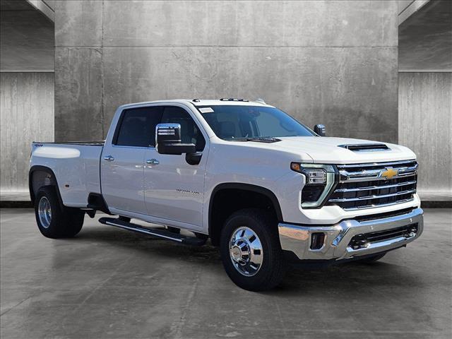 new 2025 Chevrolet Silverado 3500 car, priced at $77,972