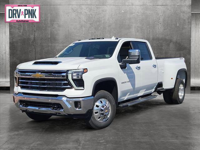 new 2025 Chevrolet Silverado 3500 car, priced at $77,972