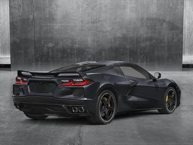 new 2025 Chevrolet Corvette car, priced at $77,195