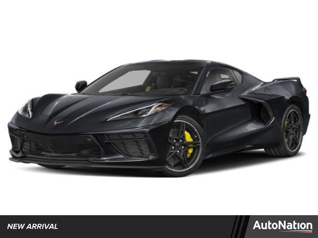 new 2025 Chevrolet Corvette car, priced at $77,195