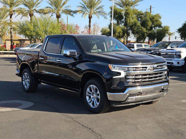 new 2025 Chevrolet Silverado 1500 car, priced at $58,287