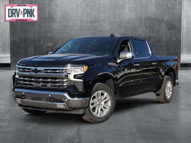 new 2025 Chevrolet Silverado 1500 car, priced at $58,287