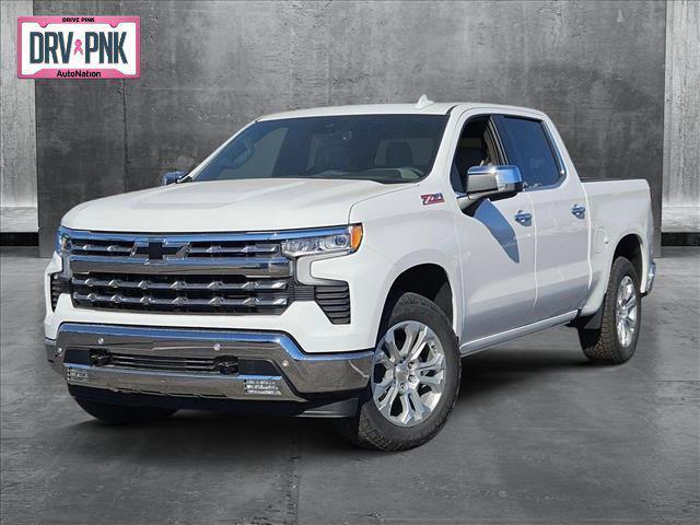 new 2025 Chevrolet Silverado 1500 car, priced at $57,398