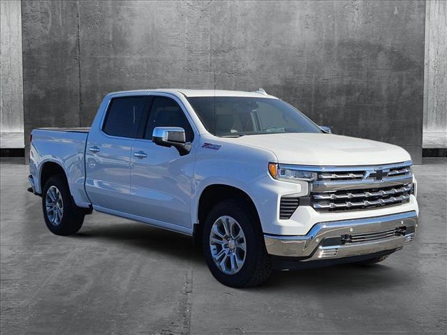 new 2025 Chevrolet Silverado 1500 car, priced at $57,398