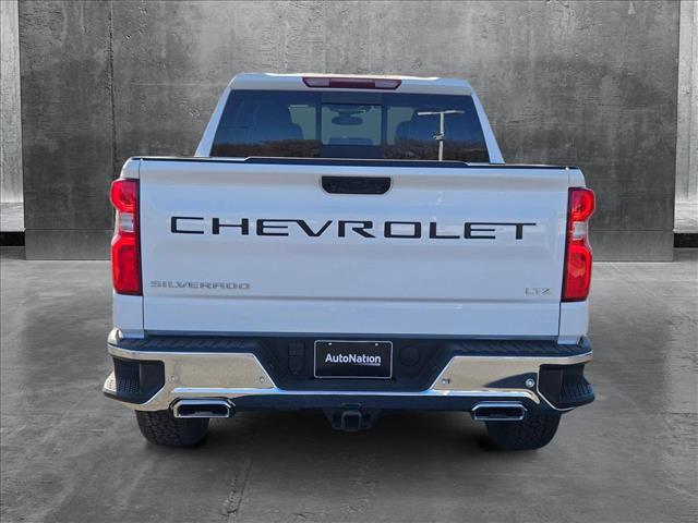 new 2025 Chevrolet Silverado 1500 car, priced at $57,398