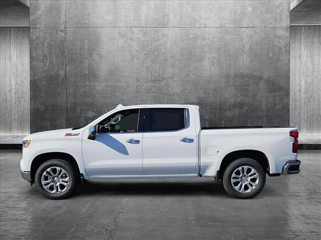 new 2025 Chevrolet Silverado 1500 car, priced at $57,398