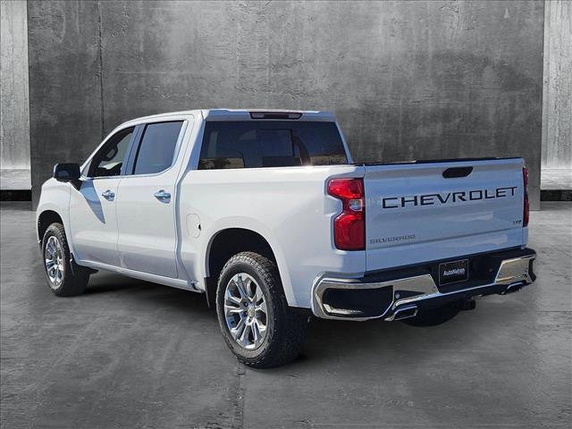 new 2025 Chevrolet Silverado 1500 car, priced at $57,398