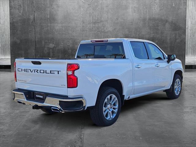 new 2025 Chevrolet Silverado 1500 car, priced at $57,398