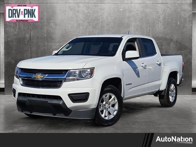 used 2017 Chevrolet Colorado car, priced at $18,379