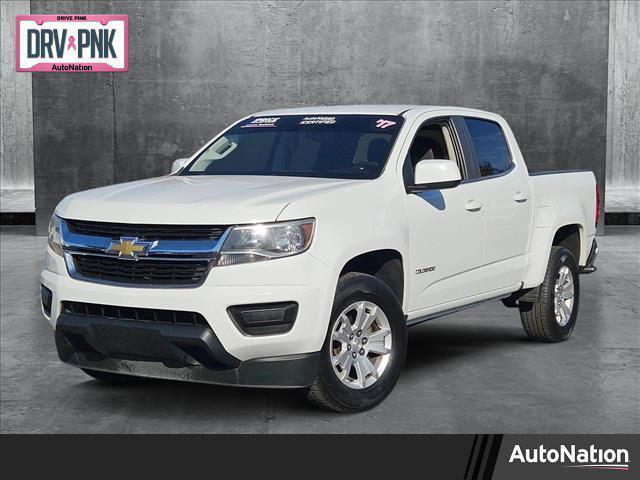 used 2017 Chevrolet Colorado car, priced at $17,547