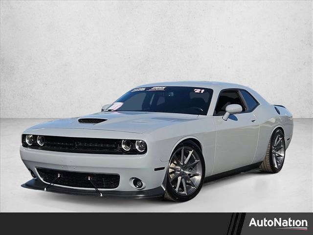 used 2021 Dodge Challenger car, priced at $38,677