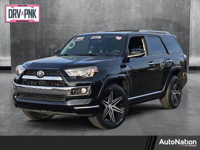 used 2018 Toyota 4Runner car, priced at $33,221