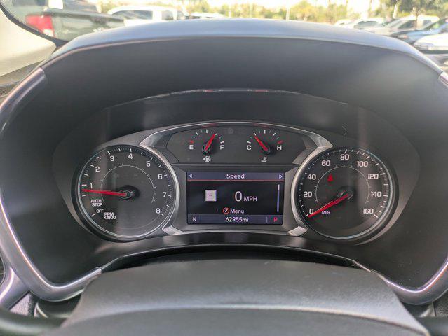 used 2022 Chevrolet Equinox car, priced at $17,611