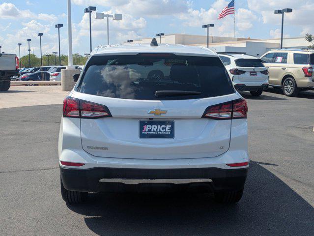 used 2022 Chevrolet Equinox car, priced at $17,611