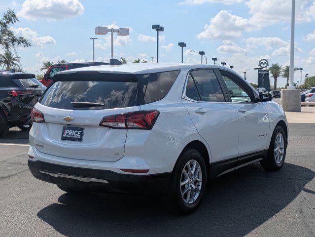 used 2022 Chevrolet Equinox car, priced at $17,611