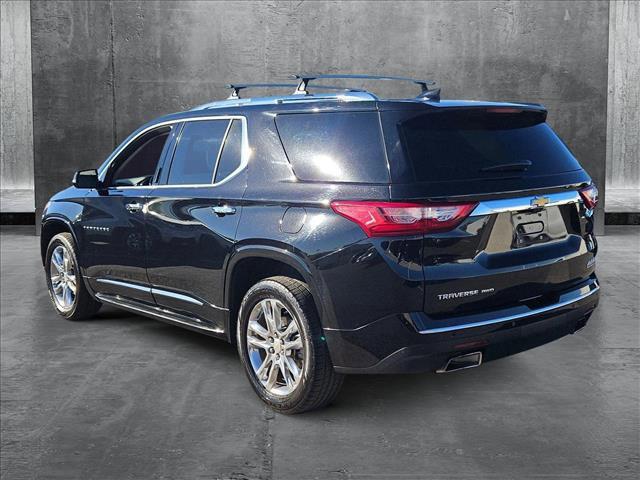 used 2020 Chevrolet Traverse car, priced at $25,998