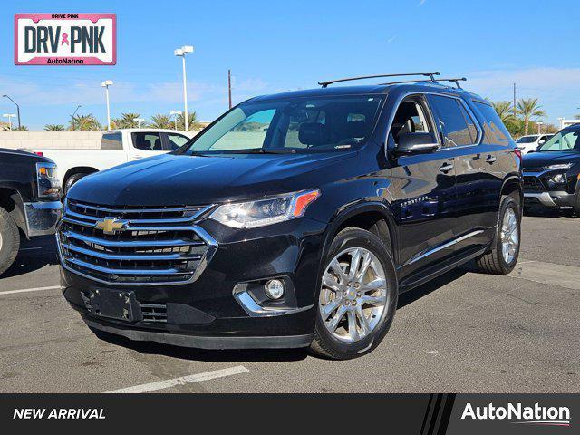 used 2020 Chevrolet Traverse car, priced at $25,998