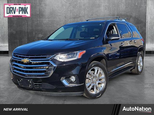 used 2020 Chevrolet Traverse car, priced at $25,998