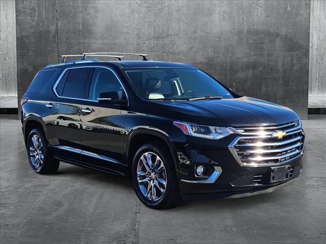 used 2020 Chevrolet Traverse car, priced at $25,998