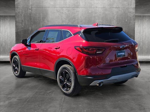 new 2025 Chevrolet Blazer car, priced at $39,917