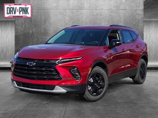 new 2025 Chevrolet Blazer car, priced at $39,917