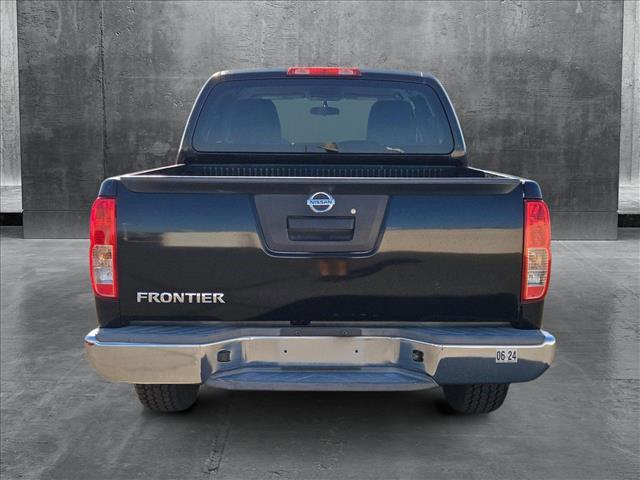 used 2014 Nissan Frontier car, priced at $12,713