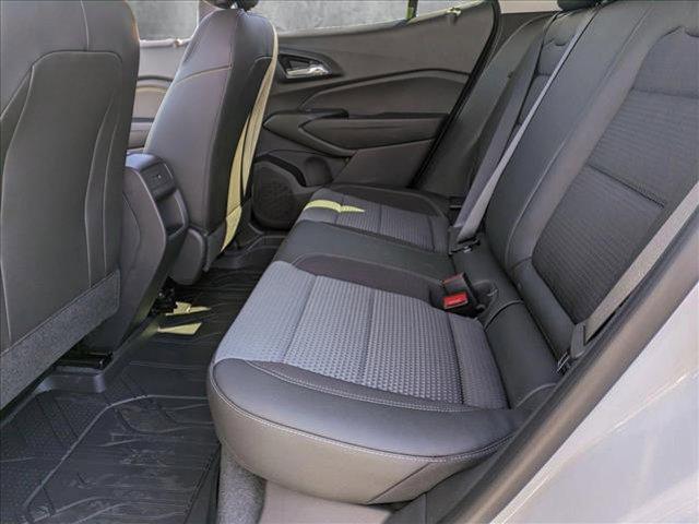 new 2025 Chevrolet Trax car, priced at $25,007