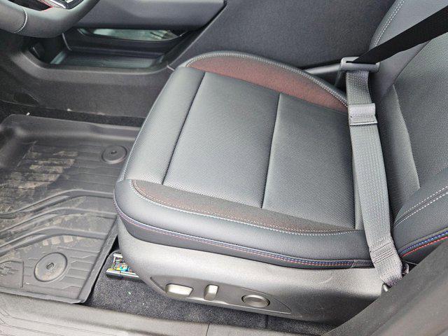 new 2025 Chevrolet Equinox EV car, priced at $41,116