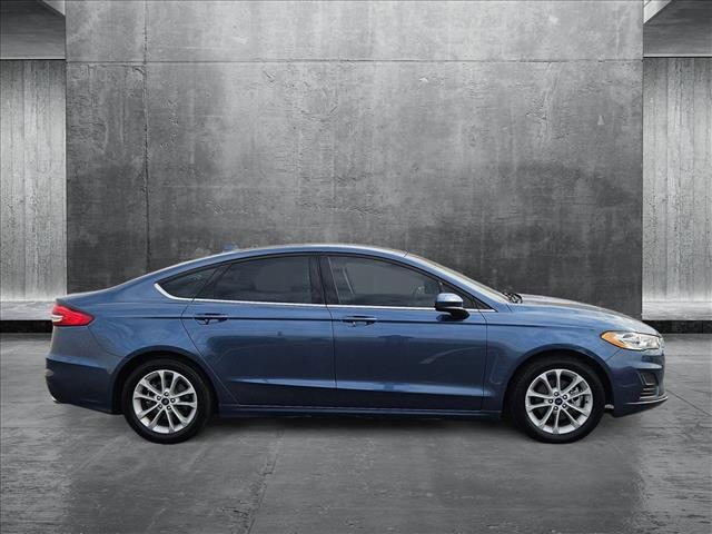 used 2019 Ford Fusion car, priced at $15,791