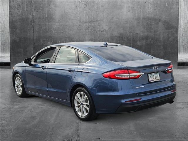 used 2019 Ford Fusion car, priced at $15,791