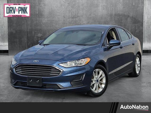 used 2019 Ford Fusion car, priced at $15,791