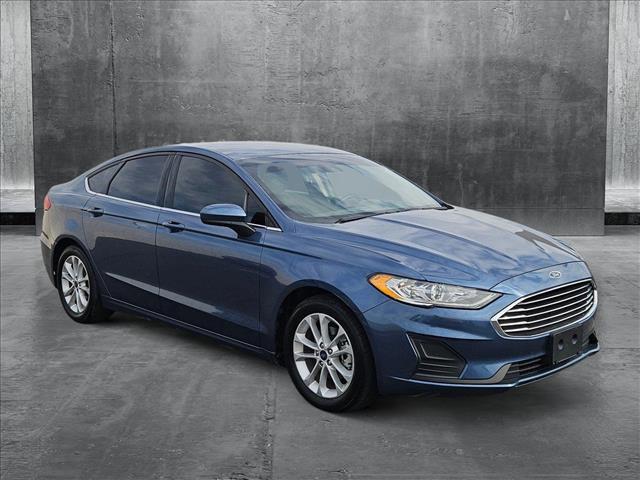 used 2019 Ford Fusion car, priced at $15,791