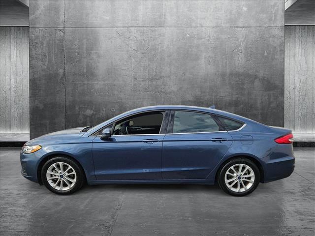 used 2019 Ford Fusion car, priced at $15,791