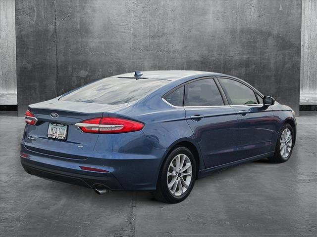 used 2019 Ford Fusion car, priced at $15,791