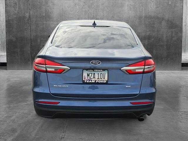 used 2019 Ford Fusion car, priced at $15,791