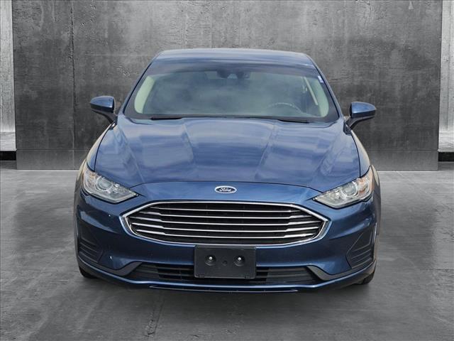 used 2019 Ford Fusion car, priced at $15,791