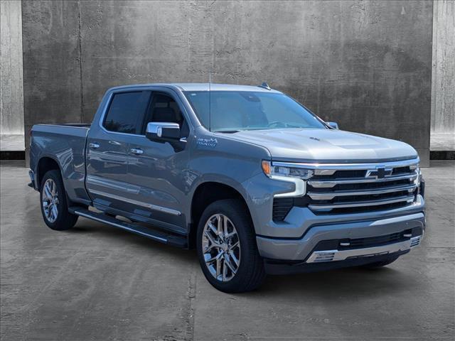 new 2025 Chevrolet Silverado 1500 car, priced at $67,485