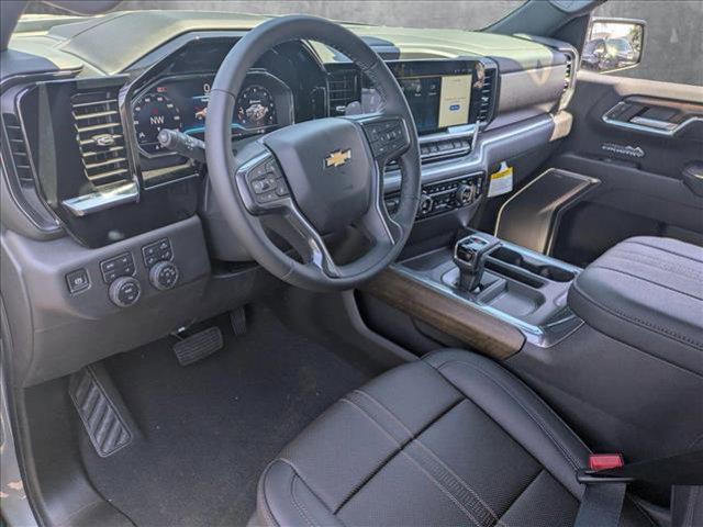 new 2025 Chevrolet Silverado 1500 car, priced at $67,485