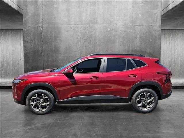 new 2025 Chevrolet Trax car, priced at $24,300