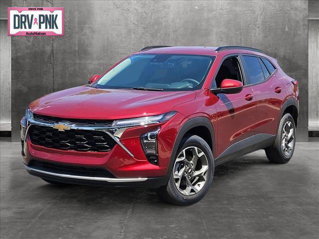 new 2025 Chevrolet Trax car, priced at $24,300