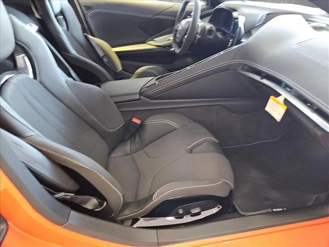 new 2025 Chevrolet Corvette car, priced at $77,860