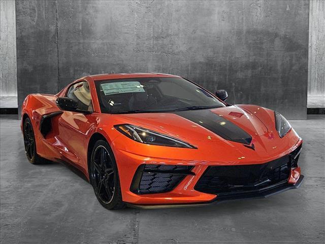 new 2025 Chevrolet Corvette car, priced at $77,860