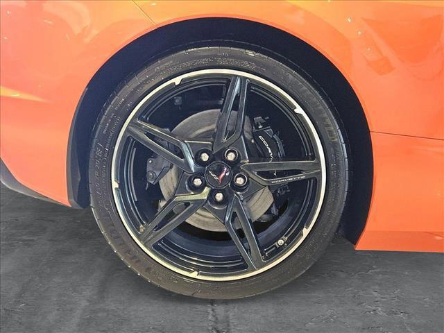 new 2025 Chevrolet Corvette car, priced at $77,860