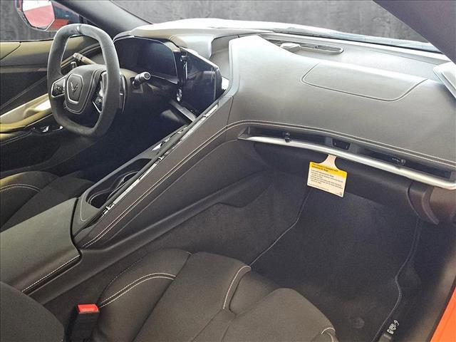 new 2025 Chevrolet Corvette car, priced at $77,860