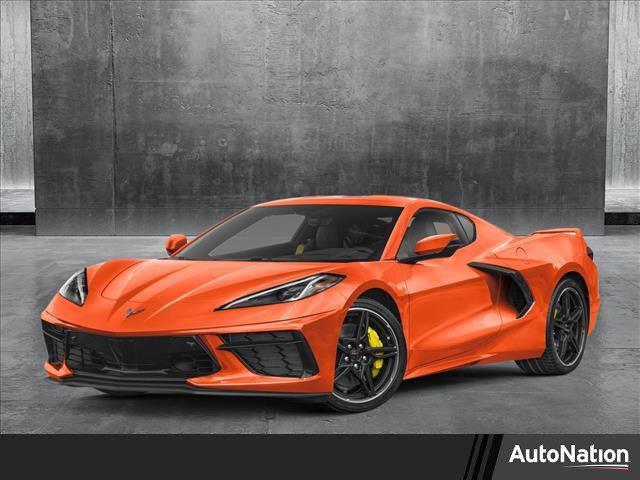 new 2025 Chevrolet Corvette car, priced at $77,860
