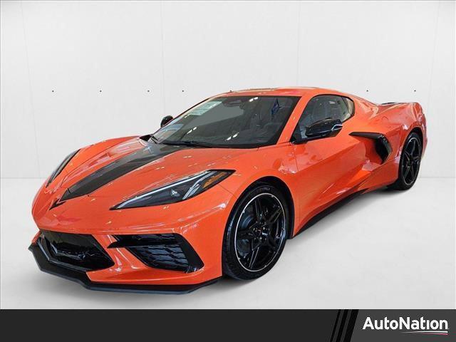 new 2025 Chevrolet Corvette car, priced at $77,860