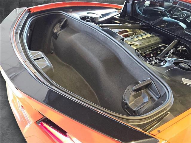 new 2025 Chevrolet Corvette car, priced at $77,860