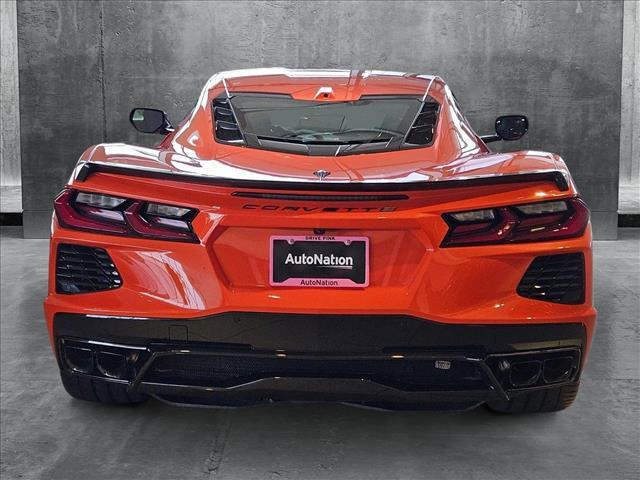 new 2025 Chevrolet Corvette car, priced at $77,860