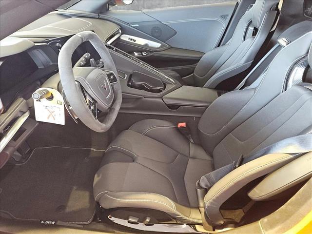 new 2025 Chevrolet Corvette car, priced at $77,860