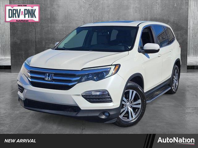 used 2016 Honda Pilot car, priced at $21,419